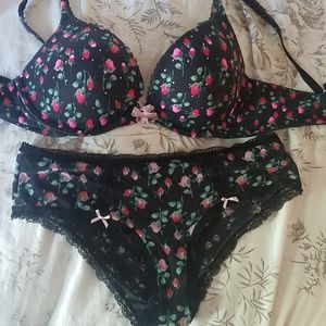 Victoria's Secret bra and panty set